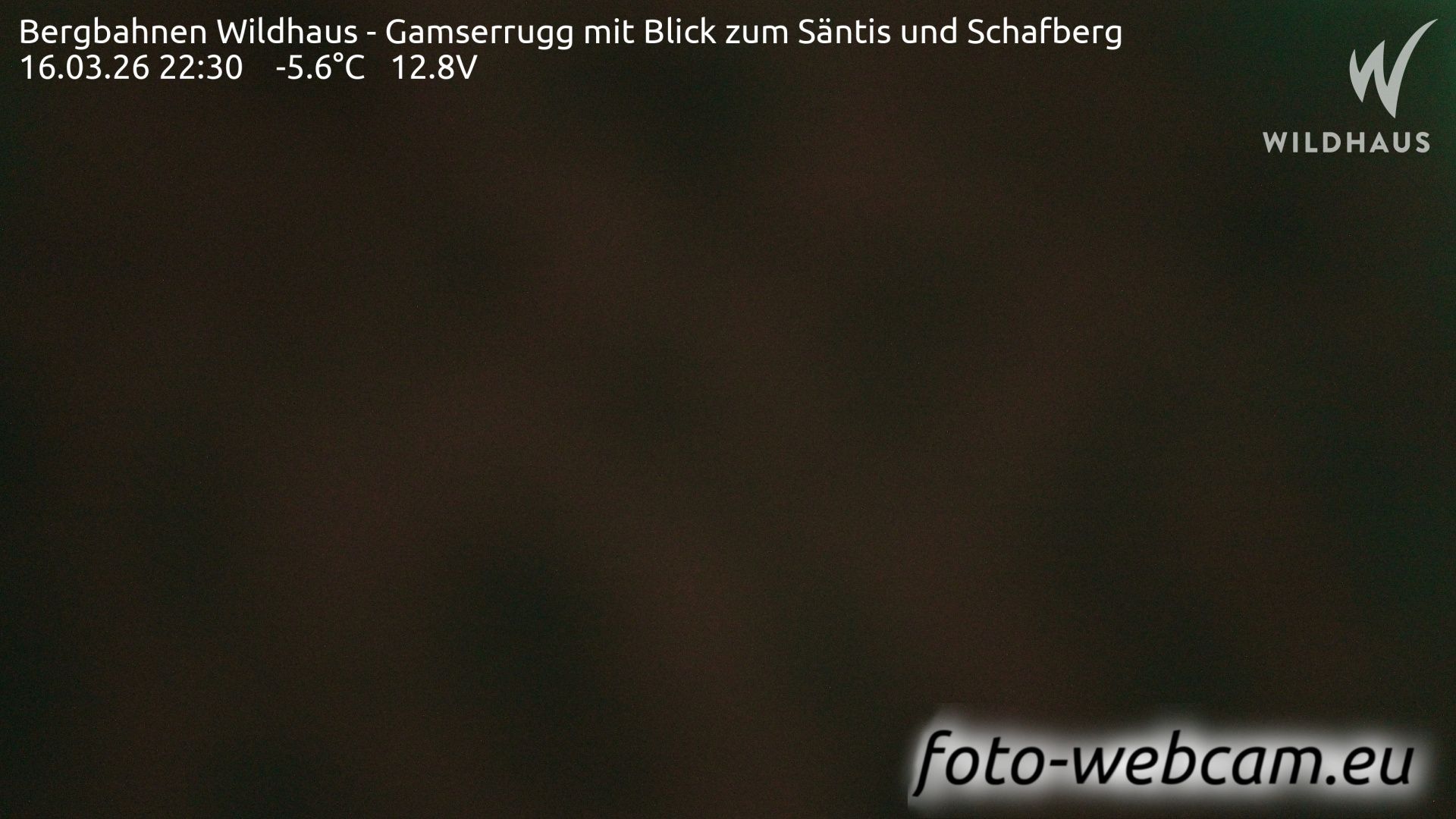 Wildhaus-Alt St. Johann: Bergbahnen Wildhaus - Gamserrugg mit Blick zum Säntis und Schafberg