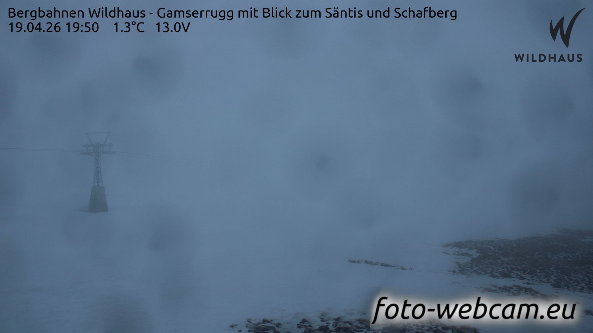 Wildhaus-Alt St. Johann: Bergbahnen Wildhaus - Gamserrugg mit Blick zum Säntis und Schafberg