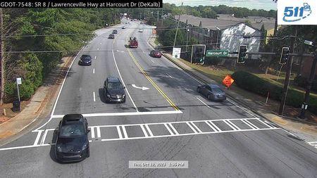 Traffic Cam Clarkston: DEK-CAM-013--1