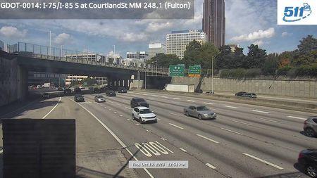 Traffic Cam Hotel District: GDOT-CAM-014--1