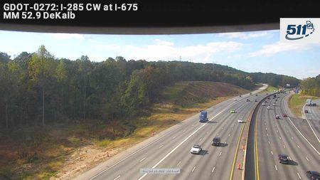 Traffic Cam Henrico: GDOT-CAM-272--1