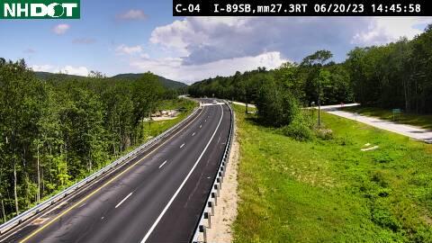 Traffic Cam Sutton › South: 89 S MM 27.3 - SWZ - C04