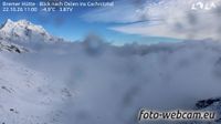 Gemeinde Trins: Bremer Hütte - Blick nach Osten ins Gschnitztal