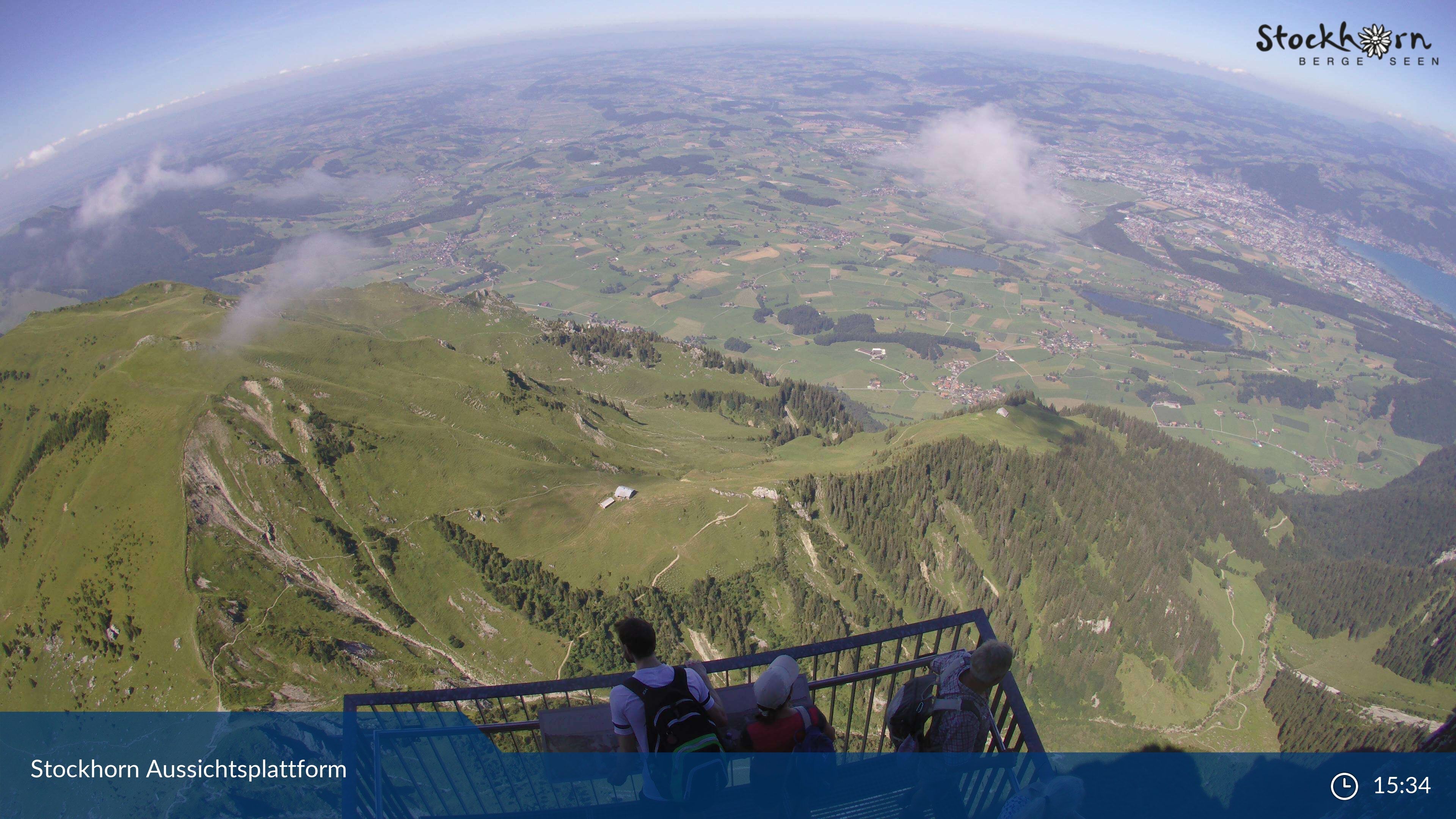 Erlenbach im Simmental: Stockhorn Aussichtsplattform