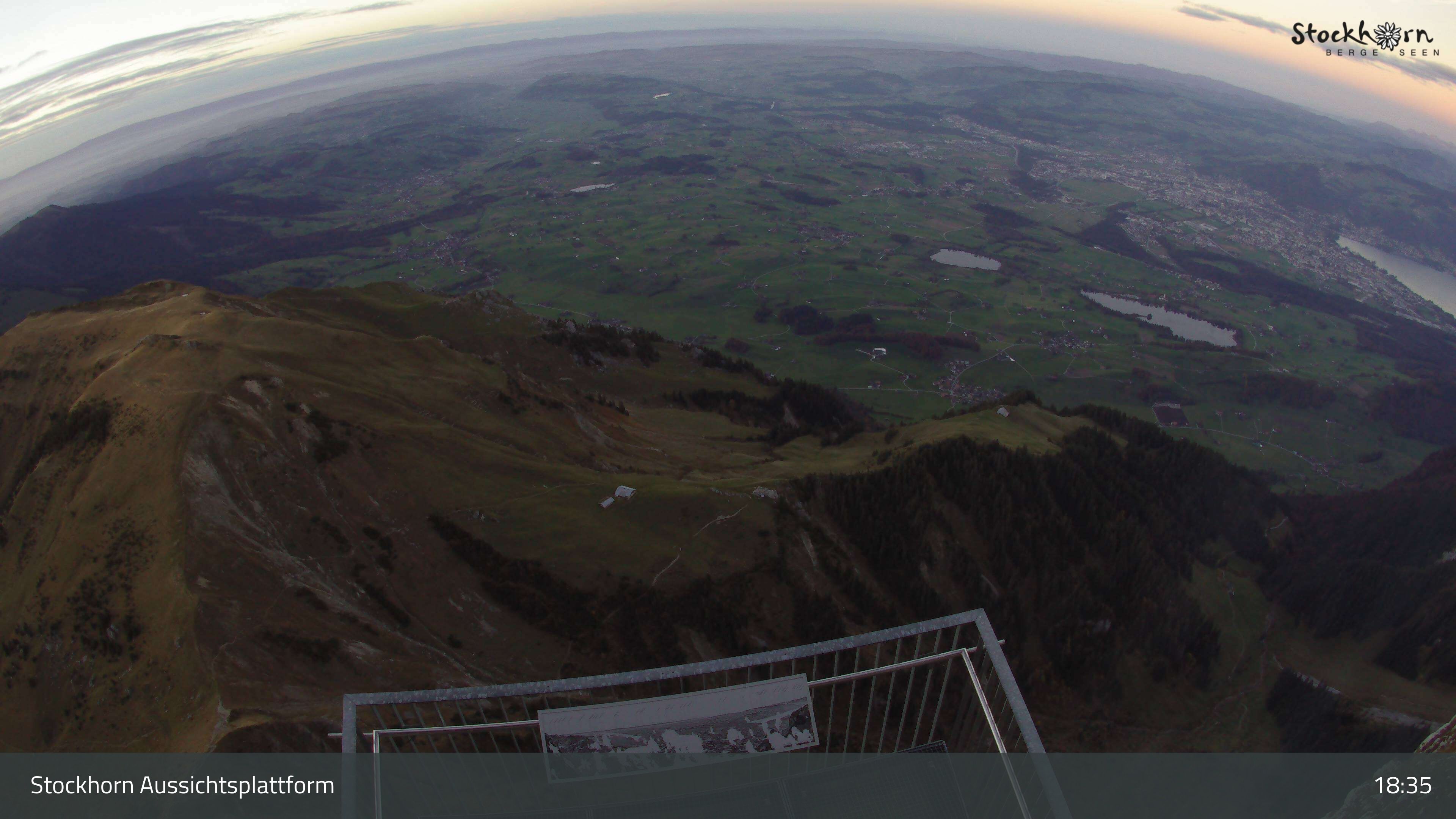 Erlenbach im Simmental: Stockhorn Aussichtsplattform