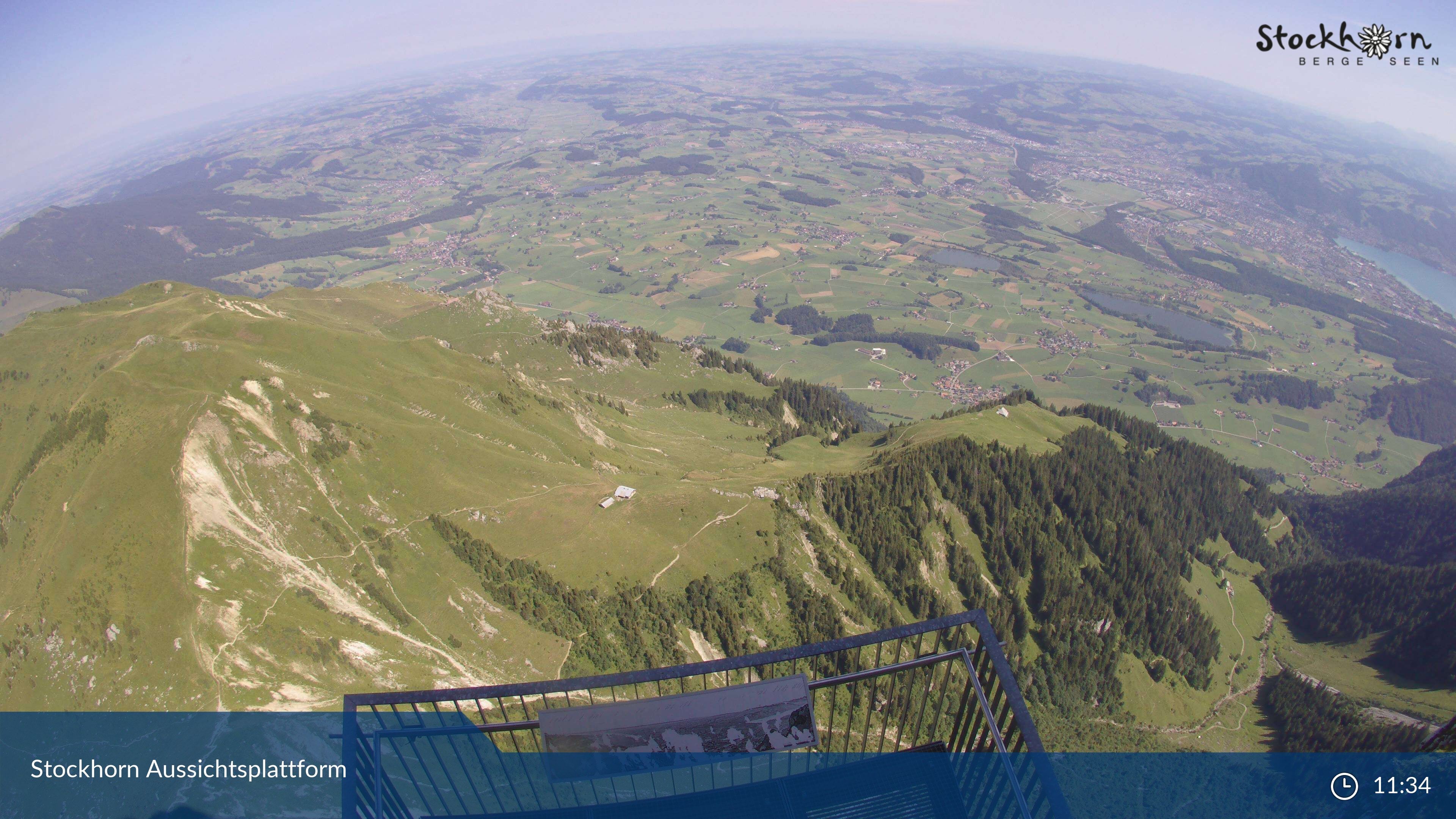 Erlenbach im Simmental: Stockhorn Aussichtsplattform