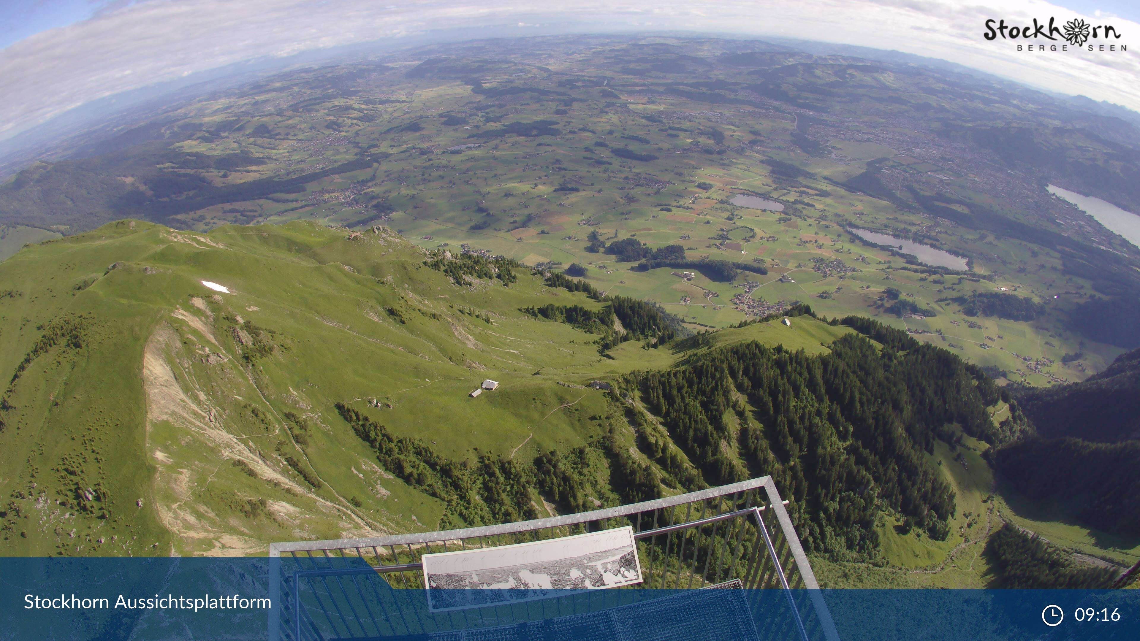 Erlenbach im Simmental: Stockhorn Aussichtsplattform
