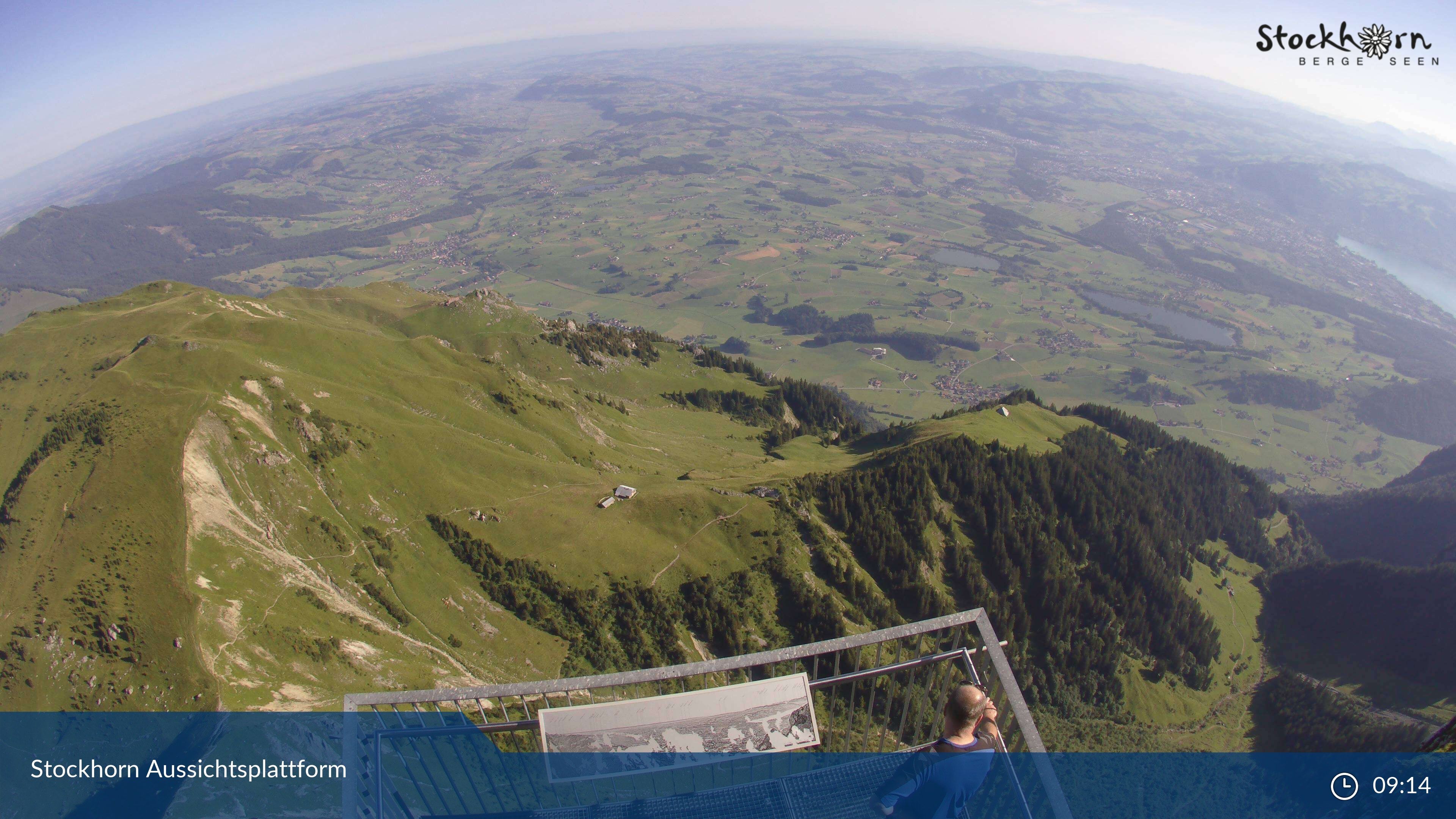 Erlenbach im Simmental: Stockhorn Aussichtsplattform