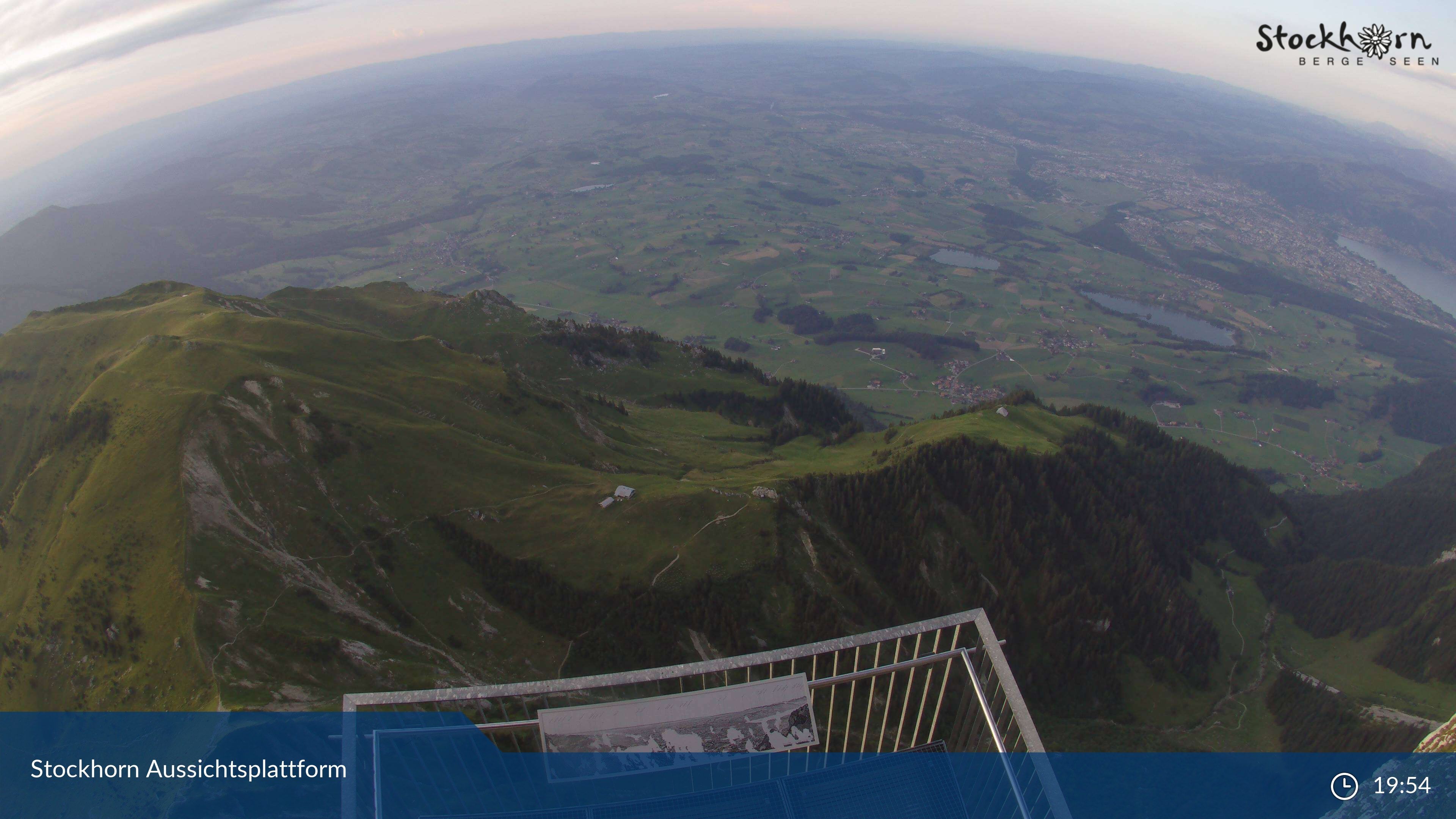 Erlenbach im Simmental: Stockhorn Aussichtsplattform