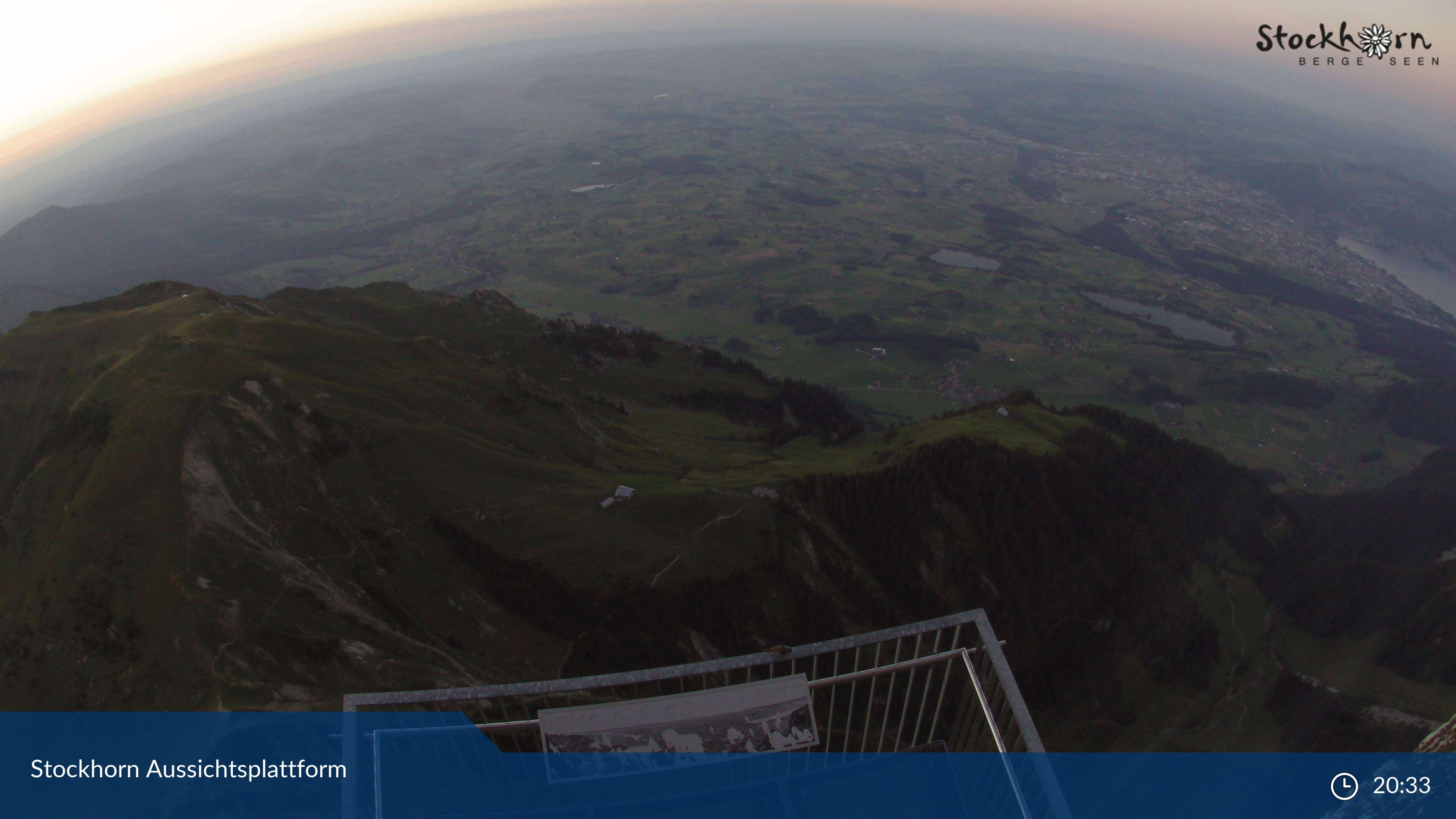 Erlenbach im Simmental: Stockhorn Aussichtsplattform