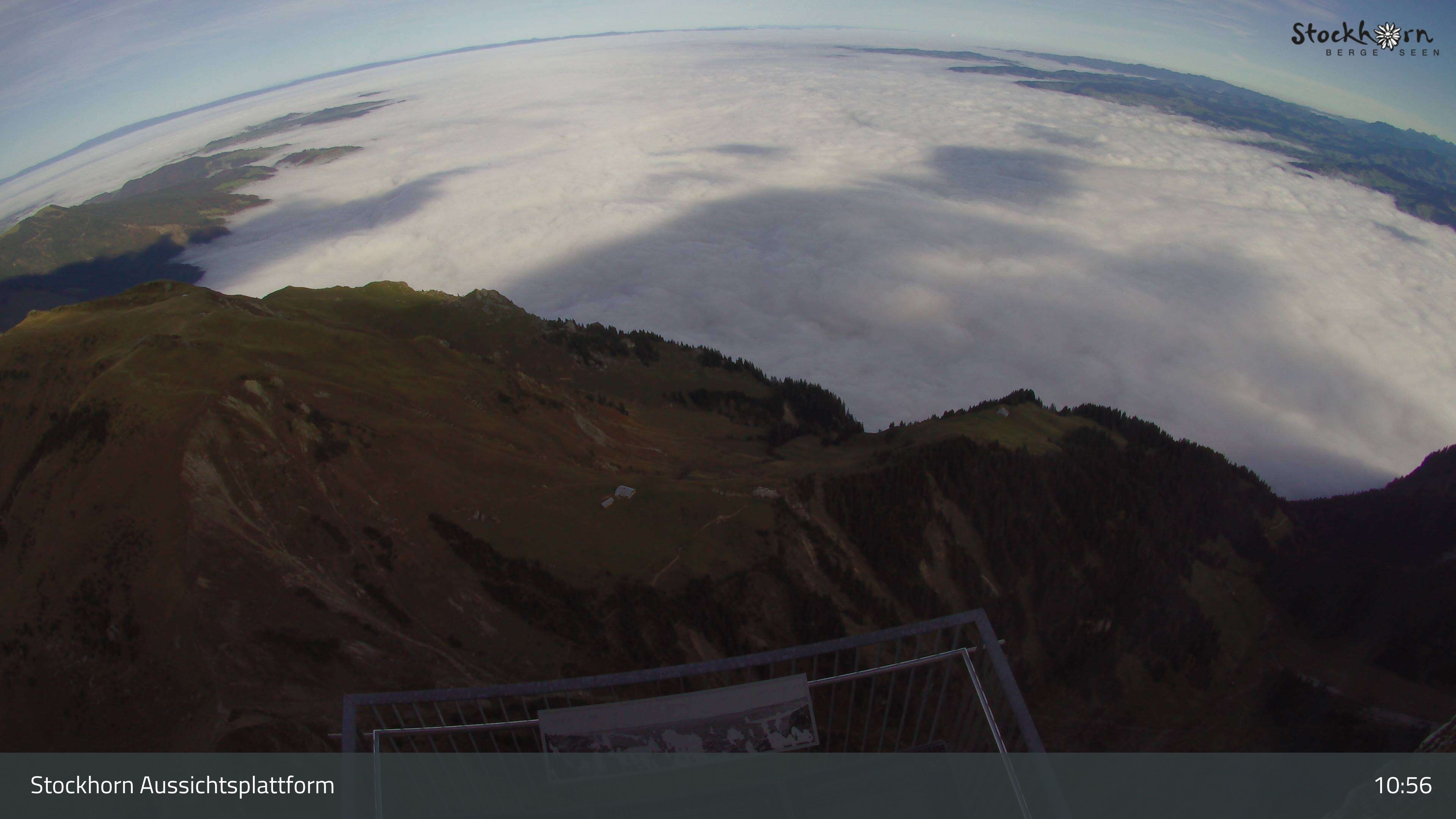 Erlenbach im Simmental: Stockhorn Aussichtsplattform