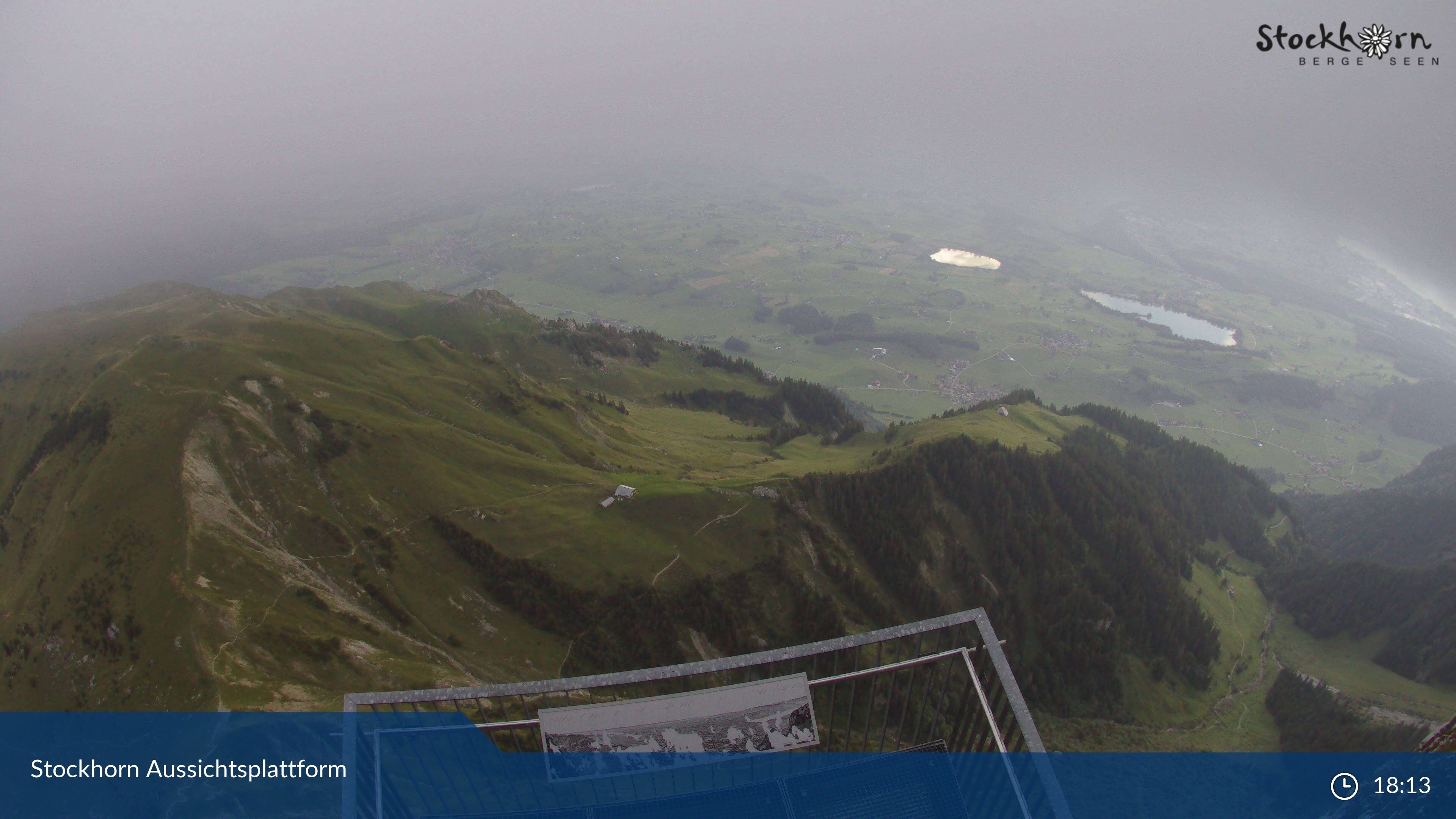 Erlenbach im Simmental: Stockhorn Aussichtsplattform