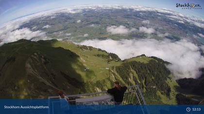 Erlenbach im Simmental: Stockhorn Aussichtsplattform