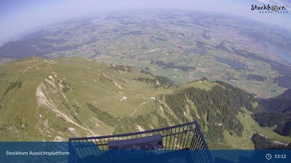 Erlenbach im Simmental: Stockhorn Aussichtsplattform