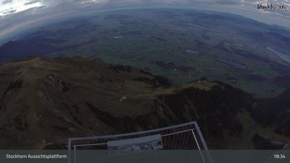 Erlenbach im Simmental: Stockhorn Aussichtsplattform