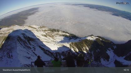 Erlenbach im Simmental: Stockhorn Aussichtsplattform