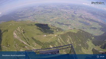 Erlenbach im Simmental: Stockhorn Aussichtsplattform