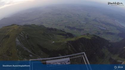 Erlenbach im Simmental: Stockhorn Aussichtsplattform