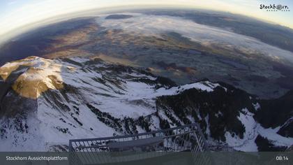 Erlenbach im Simmental: Stockhorn Aussichtsplattform