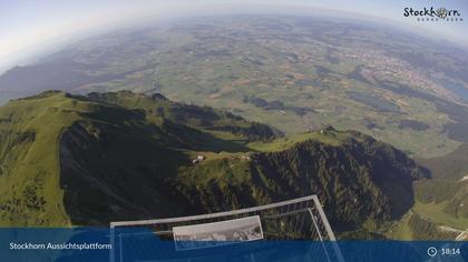 Erlenbach im Simmental: Stockhorn Aussichtsplattform