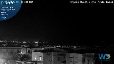 Preview delle webcam di Capaci