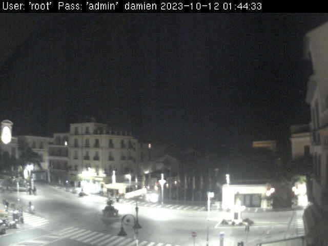 Traffic Cam Sorrento: 'O Canonico 1898