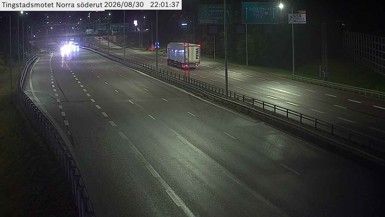 Traffic Cam Brunnsbo: Tingstadsmotet Norra