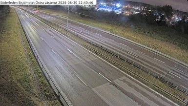 Traffic Cam Eklanda: Sisjömotet Östra