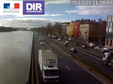 Traffic Cam Sainte-Blandine: Perrache M7 PR0+472