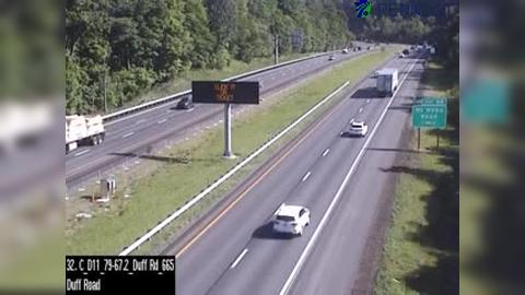 Traffic Cam Aleppo Township: I-79 @ MM 67.2 (DUFF RD)