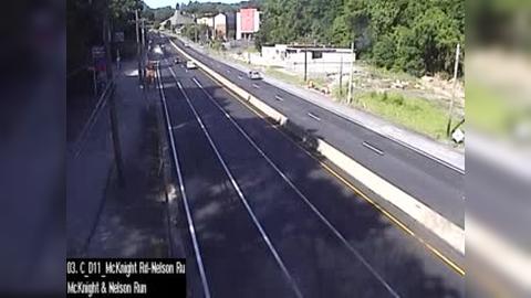 Traffic Cam Ross Township: MCKNIGHT RD @ NELSON RUN RD