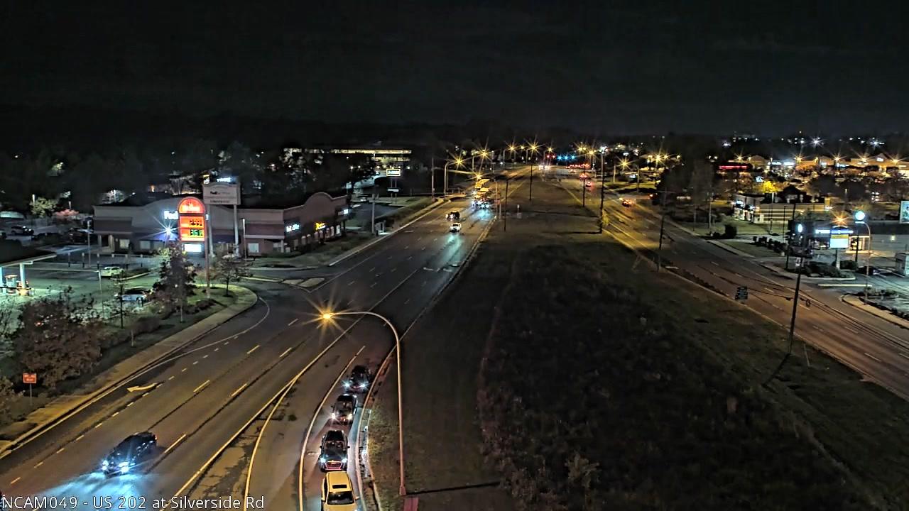 Traffic Cam Woodcrest Court: US 202 @ SILVERSIDE RD