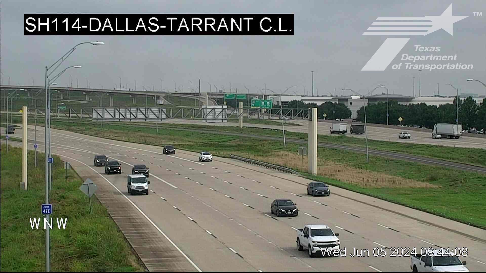 Traffic Cam Irving › East: SH 114 @ Dallas-Tarrant CL