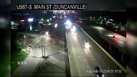 Duncanville > North: US67 @ S. Main St - Current