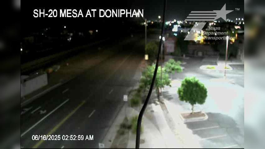 Traffic Cam El Paso › West: SH-20/Mesa @ Doniphan