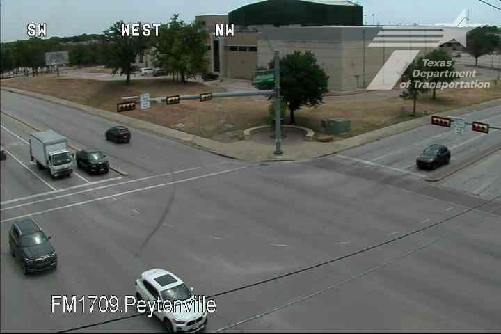 Traffic Cam Southlake › East: FM1709 @ Peytonville