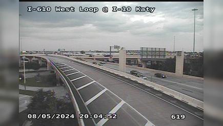 Traffic Cam Houston › South: I-610 West Loop @ IH 10 Katy