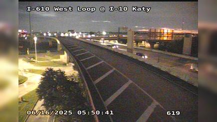 Traffic Cam Houston › South: I-610 West Loop @ IH 10 Katy