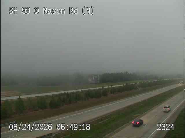 Traffic Cam Amira › North: SH 99 @ Mason Rd (N)