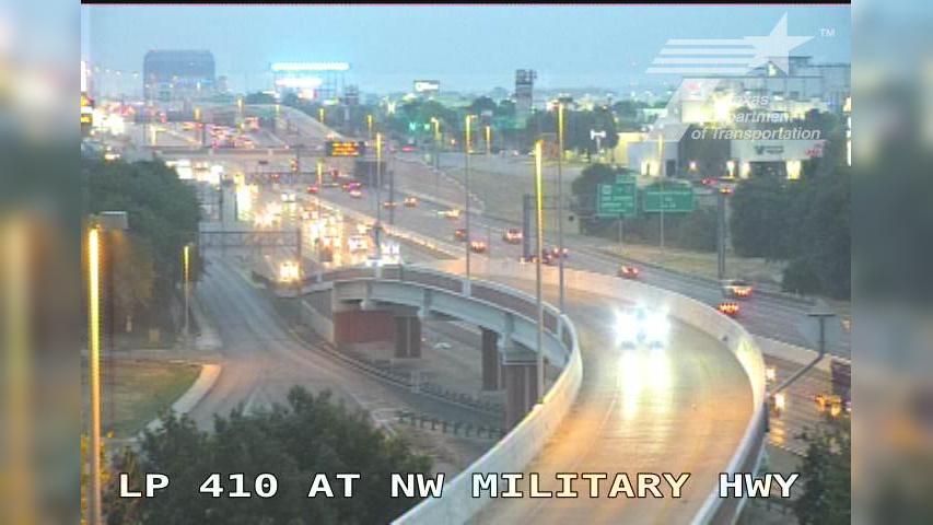 Traffic Cam Castle Hills › West: LP 410 at NW Military Hwy