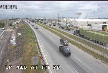 Traffic Cam San Antonio › South: LP 410 at FM