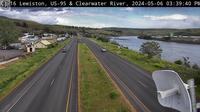 Lewiston: US 95: 38th Clearwater River: Southbound - Current
