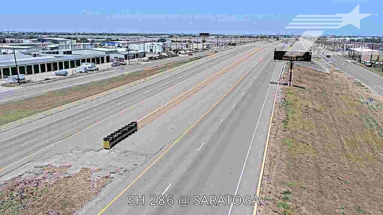 Traffic Cam Corpus Christi › North: SH 286 @ Saratoga