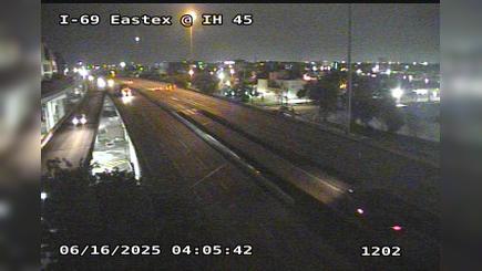 Traffic Cam Houston › South: IH-69 Eastex @ IH