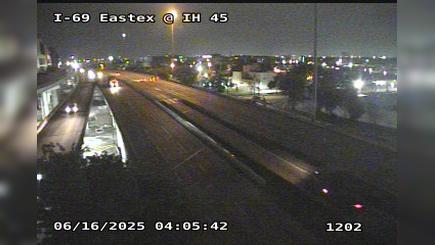 Traffic Cam Houston › South: IH-69 Eastex @ IH