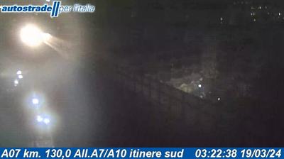 immagine della webcam nei dintorni di Isola del Cantone: webcam Bolzaneto