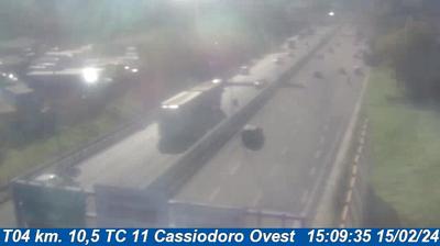 Preview delle webcam di Municipalita 10: T04 km. 10,5 TC 11 Cassiodoro Ovest