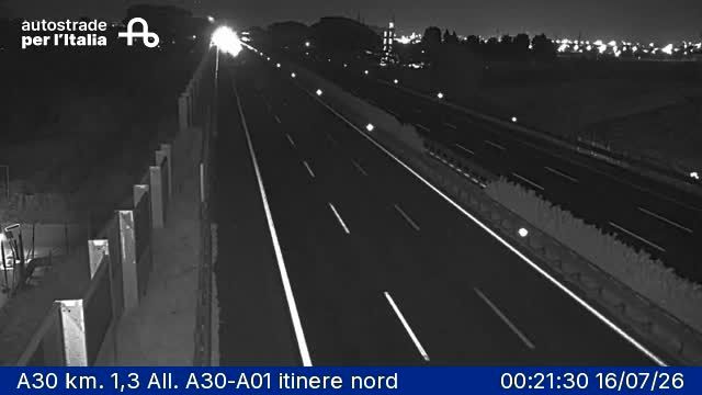 Traffic Cam San Marco Evangelista › West: A30 Caserta - Salerno