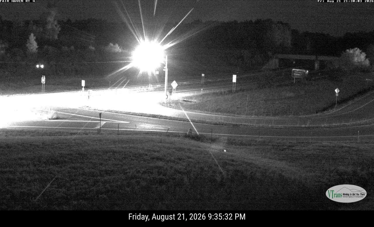 Traffic Cam Fair Haven: US-4 East