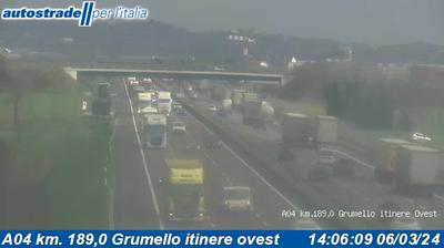 immagine della webcam nei dintorni di Albino: webcam Grumello del Monte